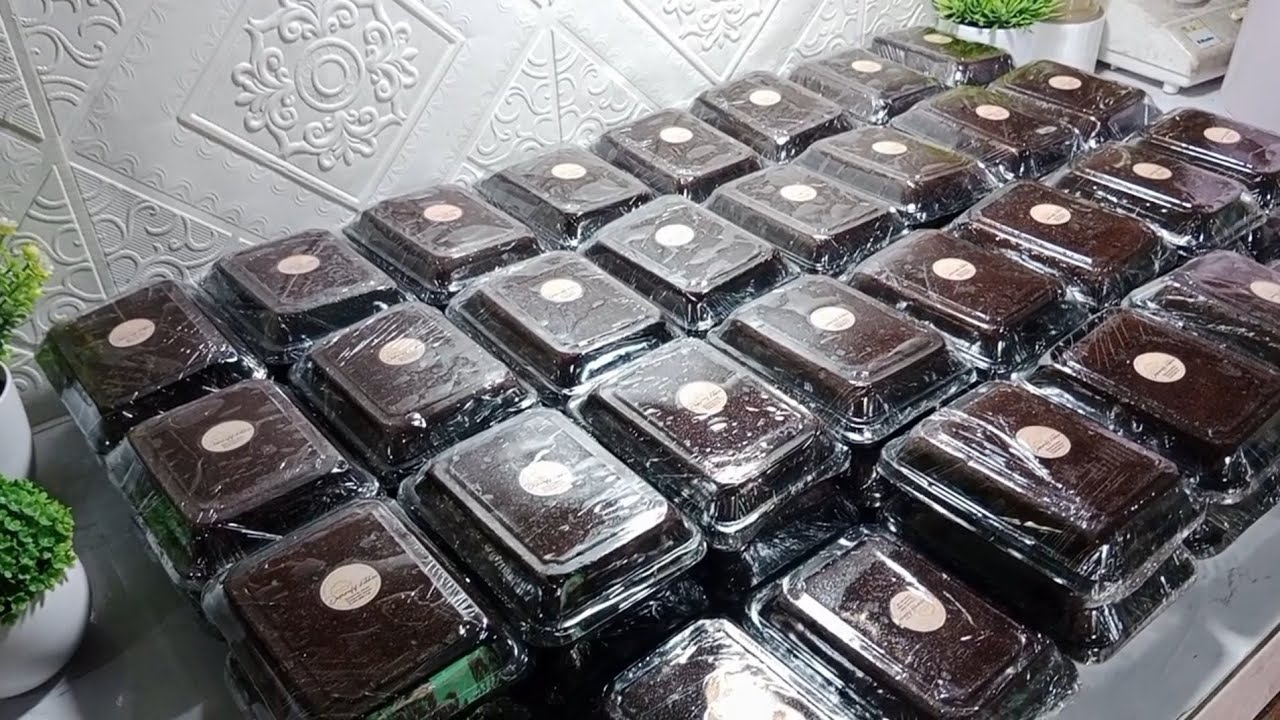 ORDERAN 60 PCS BROWNIES MINI DENGAN SEGALA KETERBATASAN ALAT 