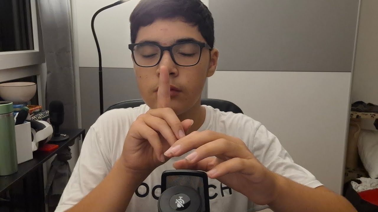Notte in bianco? guarda questo video asmr | ita