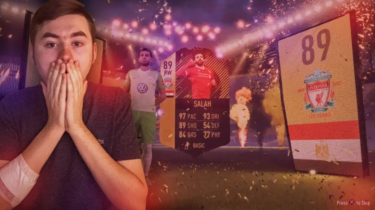 ПАКИ ЗА ТОП-100 WL | SALAH 89 IF | TOP-100 REWARDS FUT CHAMPIONS