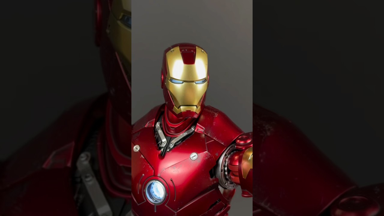 Hot Toys Iron Man Mark 3 2.0 Diecast Unboxing & Review #HotToys #IronMan #RDJ