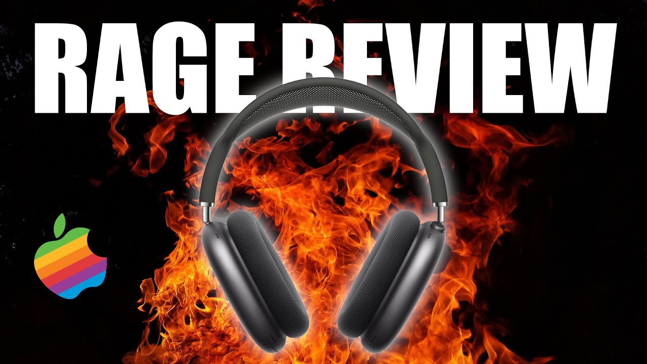 RAGE REVIEW: AIRPODS MAX - warum du KEINE 600€ ausgeben solltest...
