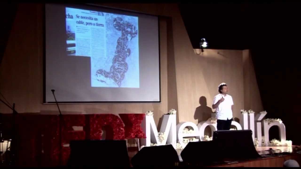 TEDxMedellin - Alejandro Echeverri - Urbanismo Social Medellín