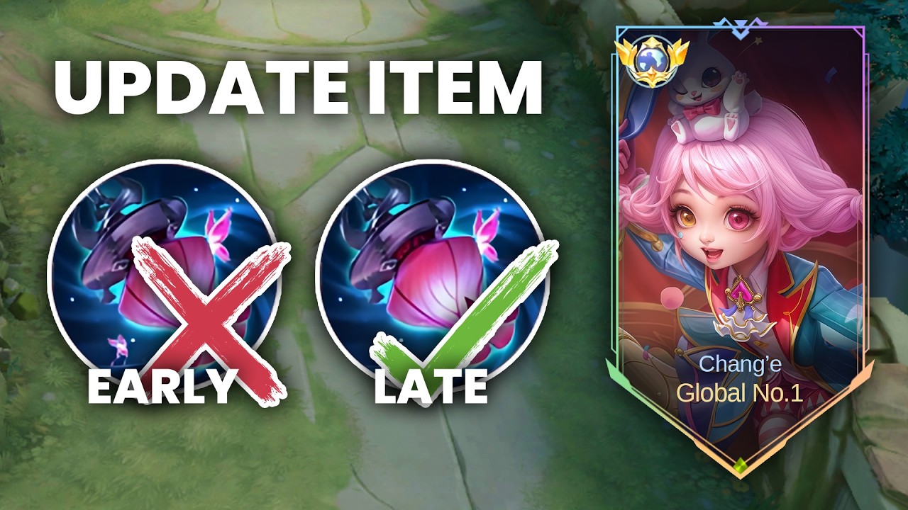 WTF DAMAGE !! CHANG'E NEW BROKEN DAMAGE IS FINALLY HERE !! CHANG'E BEST BUILD 2026 !! E876 - MLBB