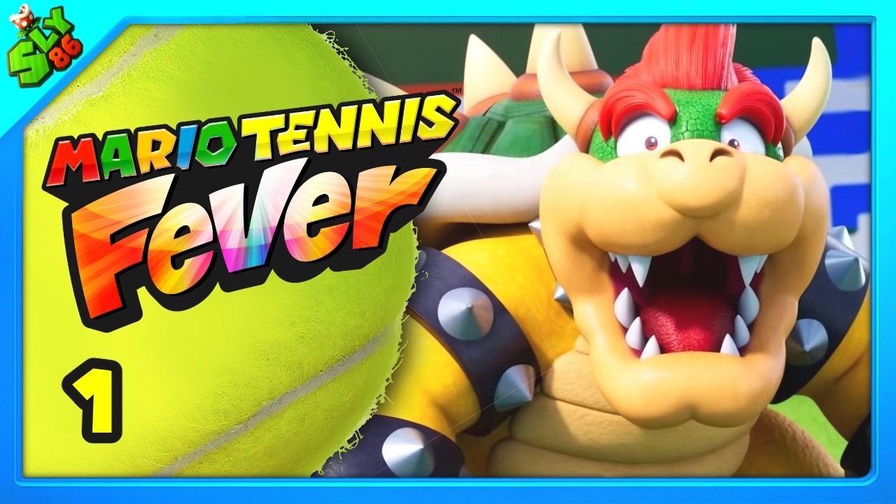 Mario Tennis Fever – Modalità Storia N°1 con Yuna 🎾🔥