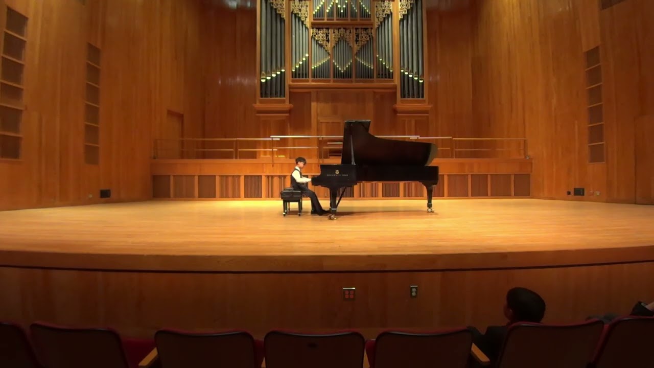Matthew Deng 2026 Winter Concert at Lefrak Concert Hall, Queens College