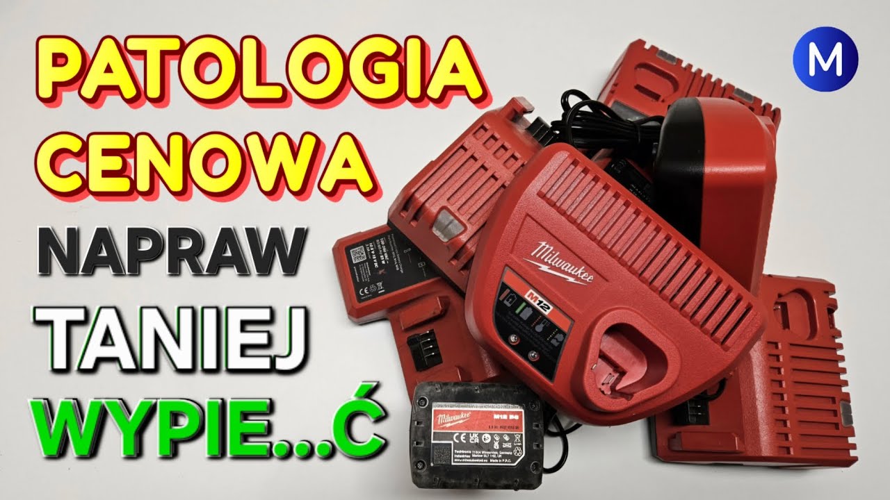 KOSZT NAPRAWY MILWAUKEE MAKITA DEWALT BOSCH ORYGINAŁ ZAMIENNIK