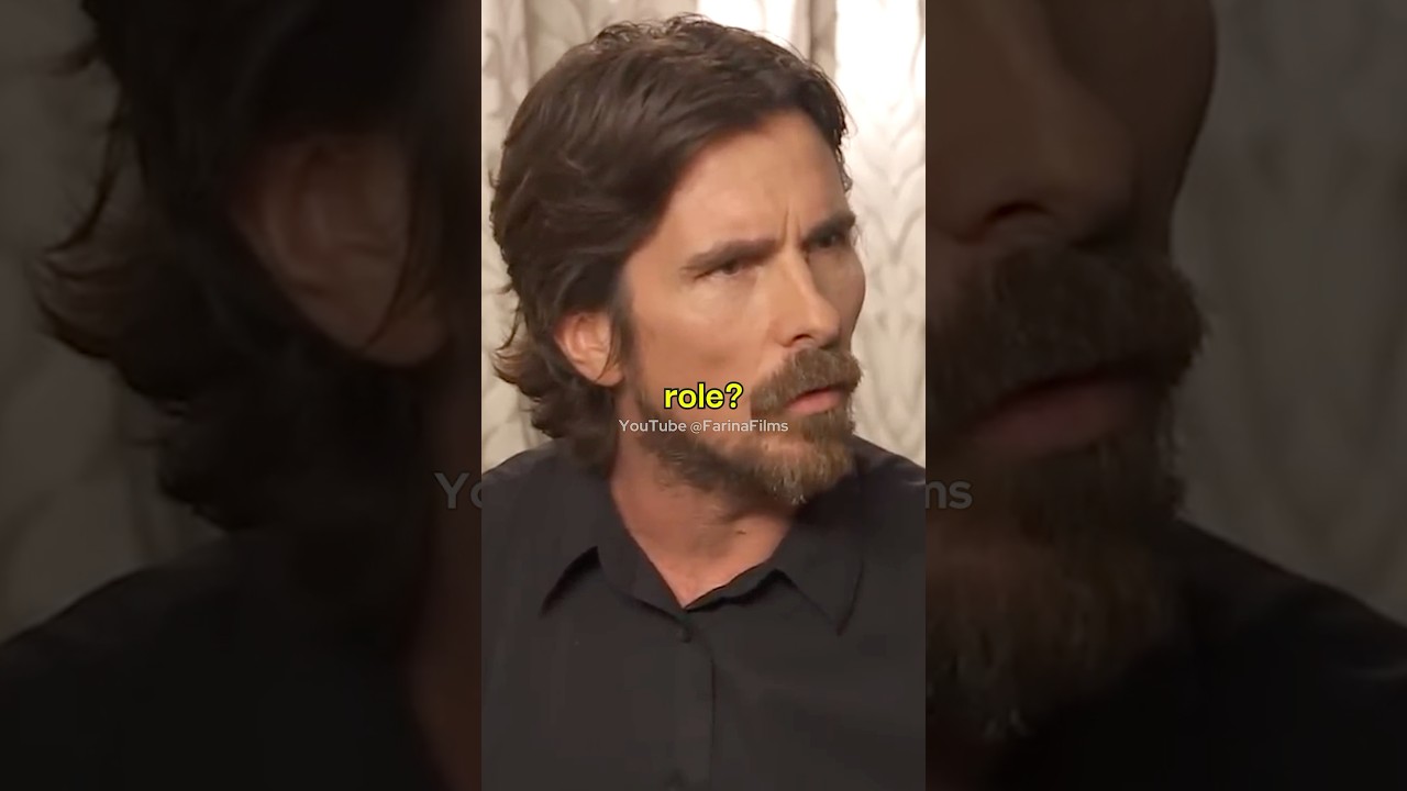 Christian Bale Doesn&rsquo;t Promote EXTREME Weight Loss #shorts #christianbale