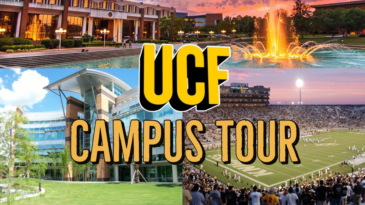 UCF CAMPUS TOUR!!