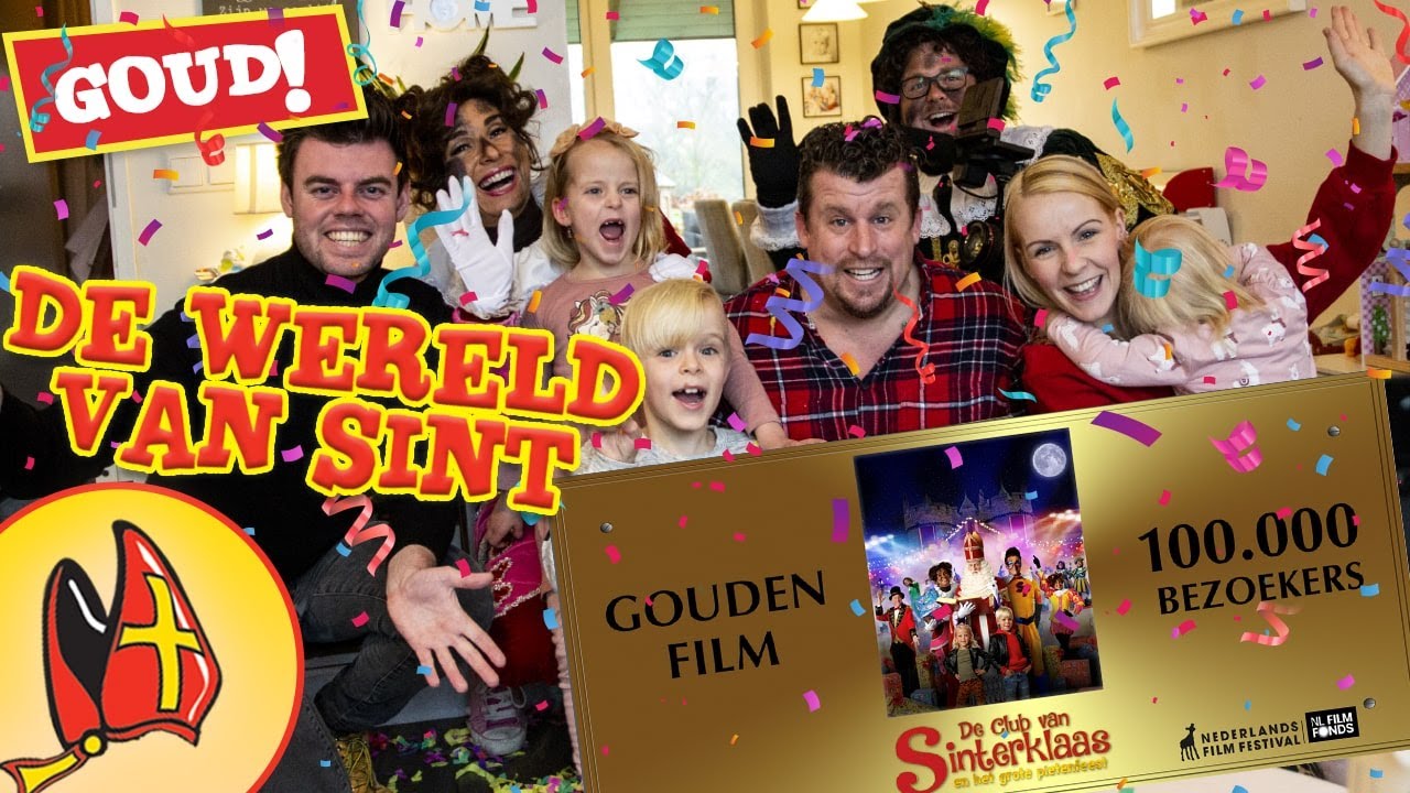 GOUDEN FILM!! UITREIKING AAN DE BELLiNGA'S • DE WERELD VAN SINT #8 (2020) • De Club van Sinterklaas