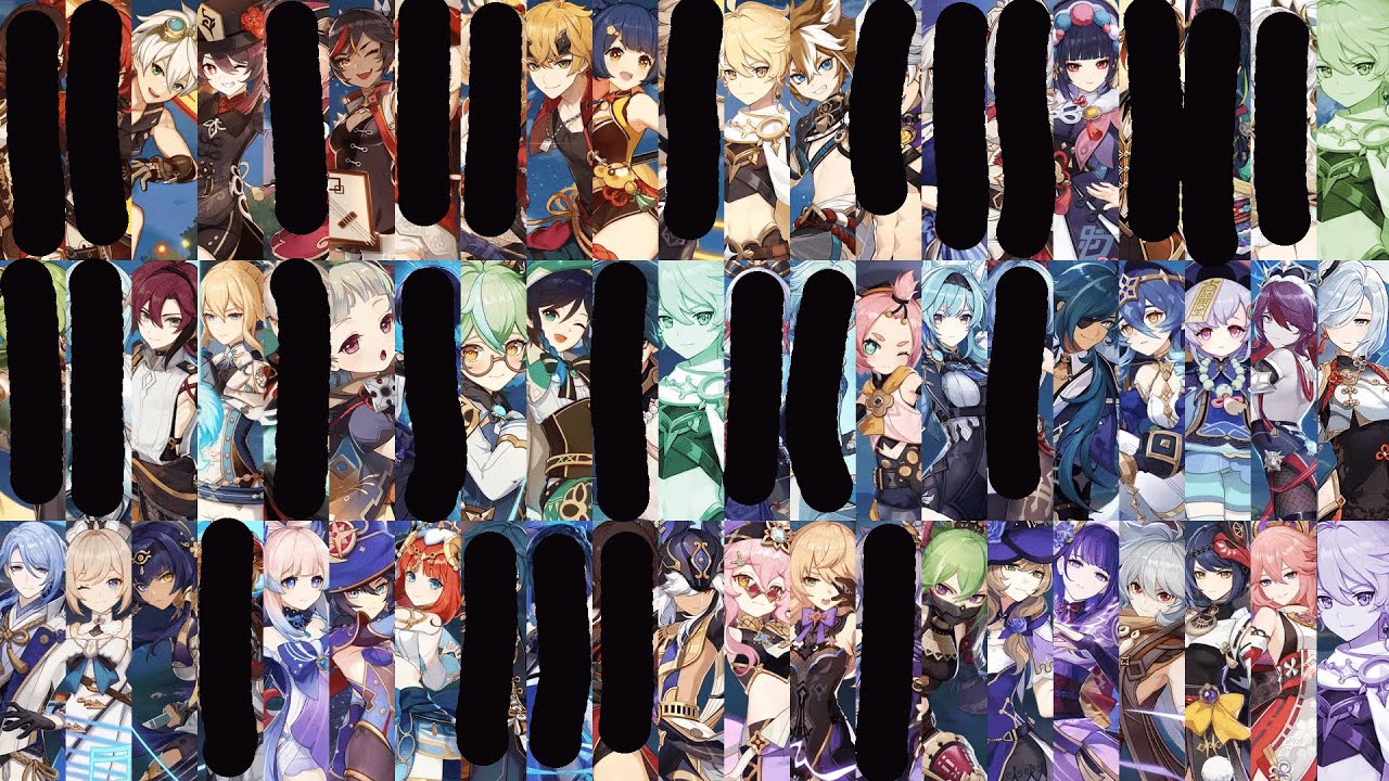 [AR60]  Solo Bosses With All Characters #3 / Welkin Moon Giveaway - Genshin Impact