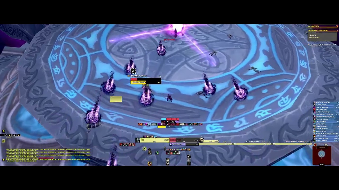 Subtlety Rogue - Closing the Eye (Archmage Xylem) - Legion Mage Tower (12.0.0)