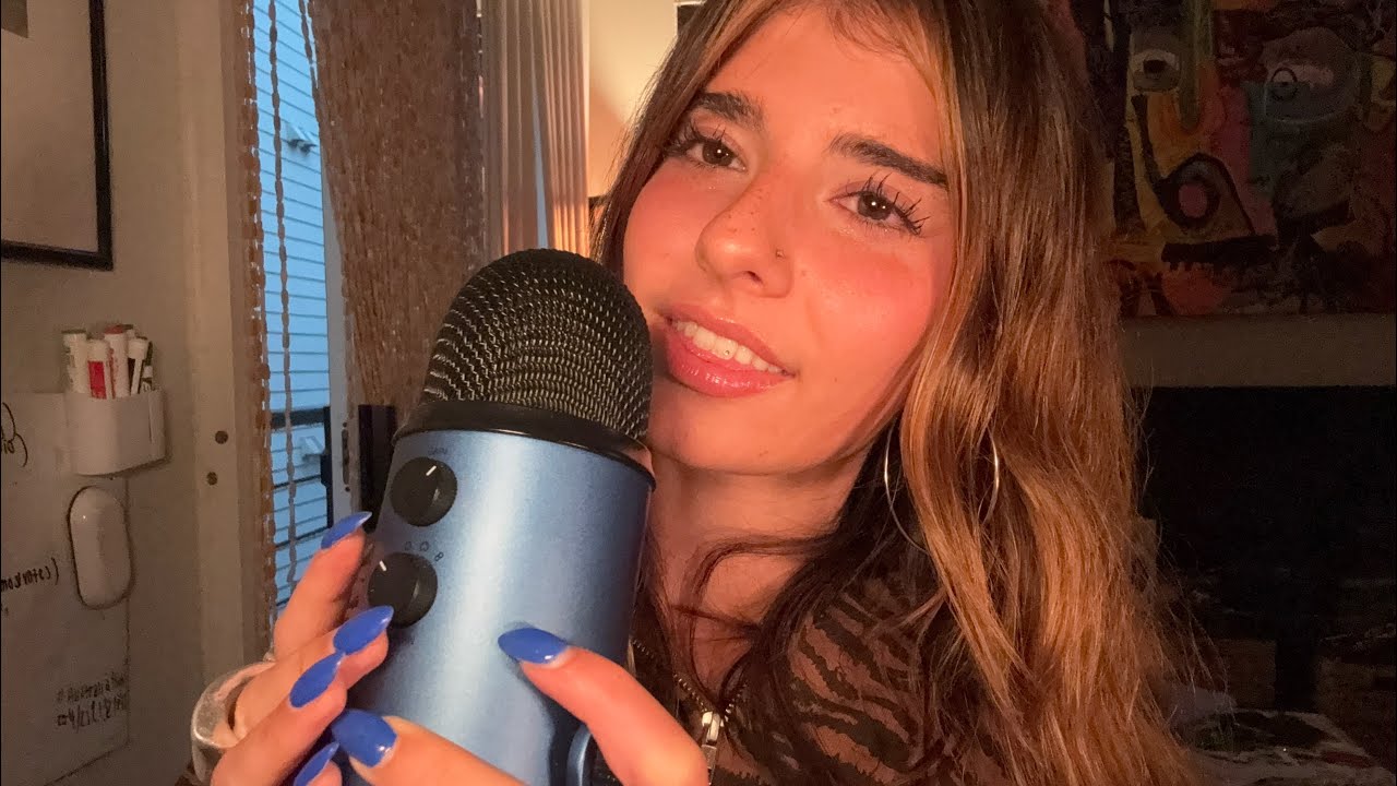 [ASMR] Mouth Sounds, Tongue Swirls, & Tapping