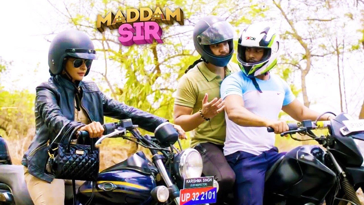 Karishma Singh ने गुंडों को दिखाया अपना जबरदस्त बाइक स्टंट! | Madam Sir | Full Episode 2026