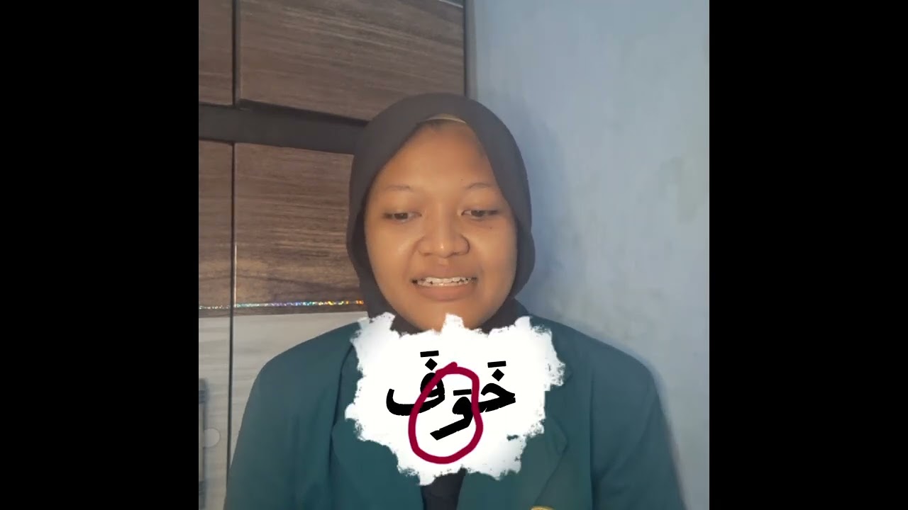 Tugas UAS Shorof: Penjelasan Detail Tashrif Fi’il Mu’tal Mitsal & Ajwaf 