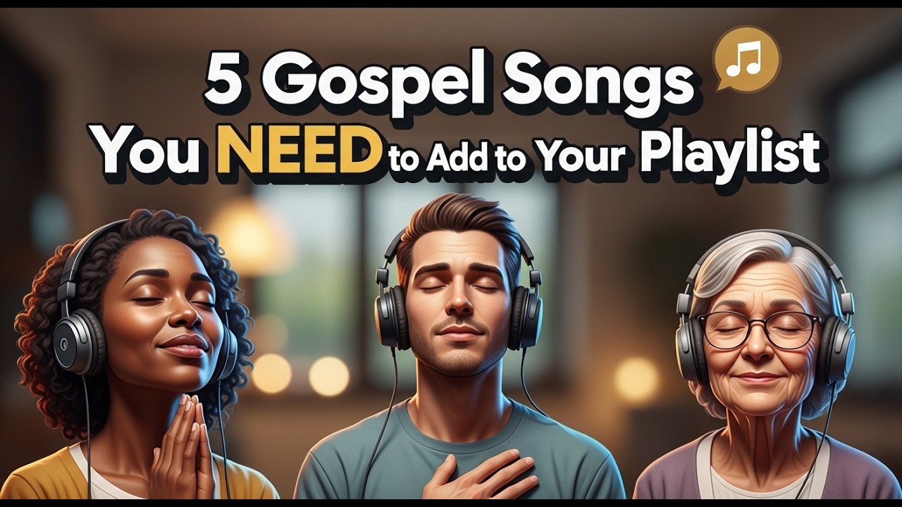 5 WORSHIP SONGS  YOU NEED ON YOUR PLAYLIST IN 2026🔥🙇🏽‍♀️🙏🏽