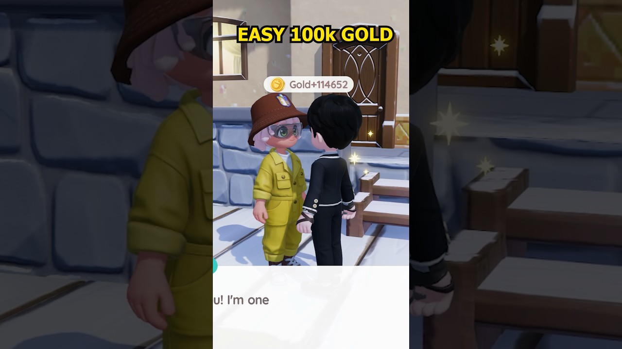 i got RICH FAST.... in Heartopia 