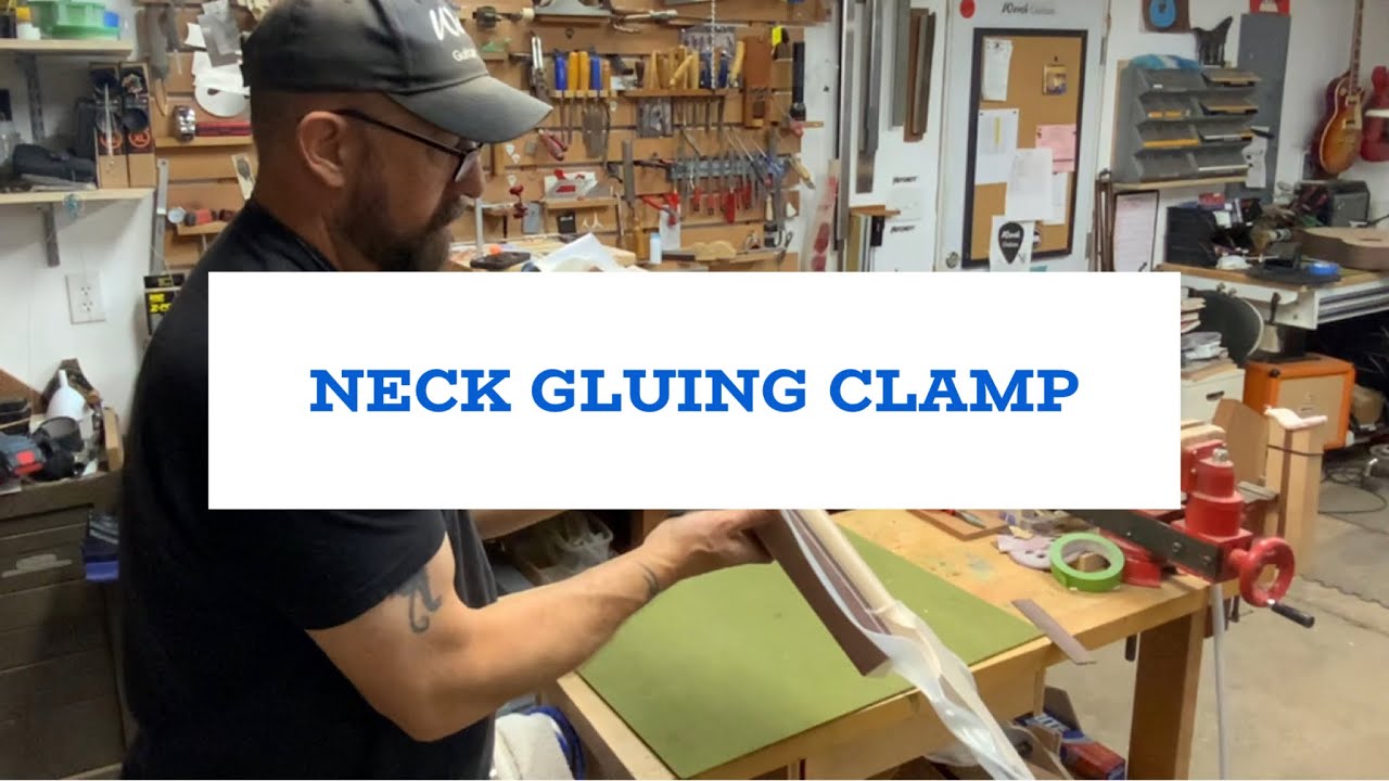 Guitar Neck Clamp