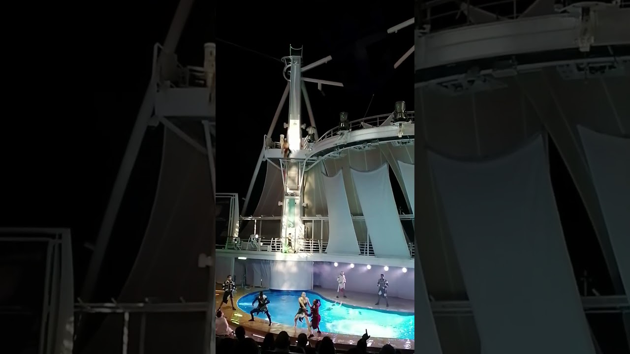 Royal Caribbean's AMAZING Aquatheatre