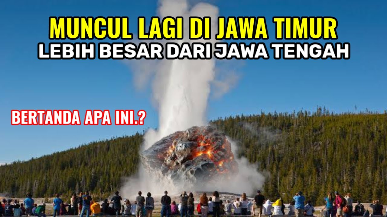 Ngeri‼️Muncul lagi di jawa timur PULAU JAWA DALAM BAHAYA.!