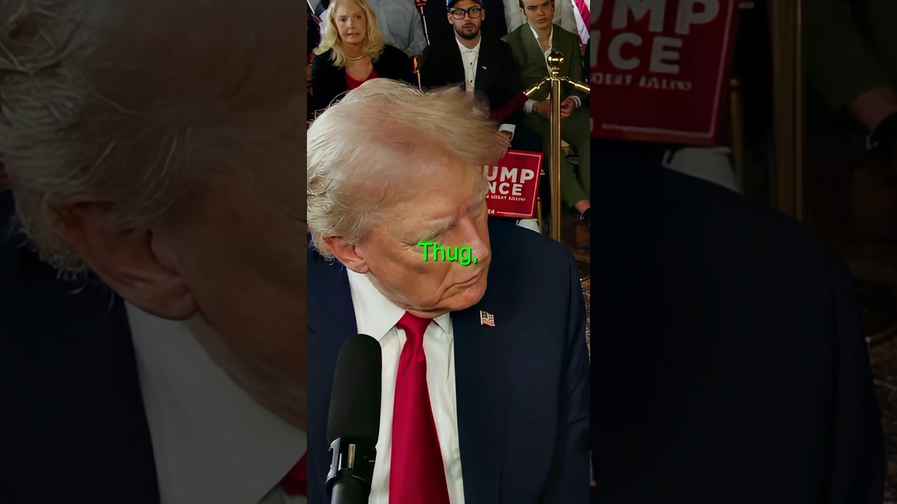 Trump says Young Thug is treated unfairly 🥺💔