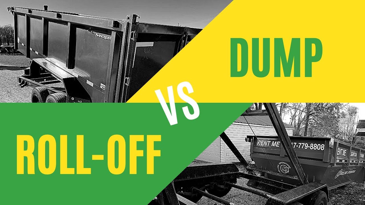Starting A Dumpster Business | Dump Trailers VS Roll-Offs