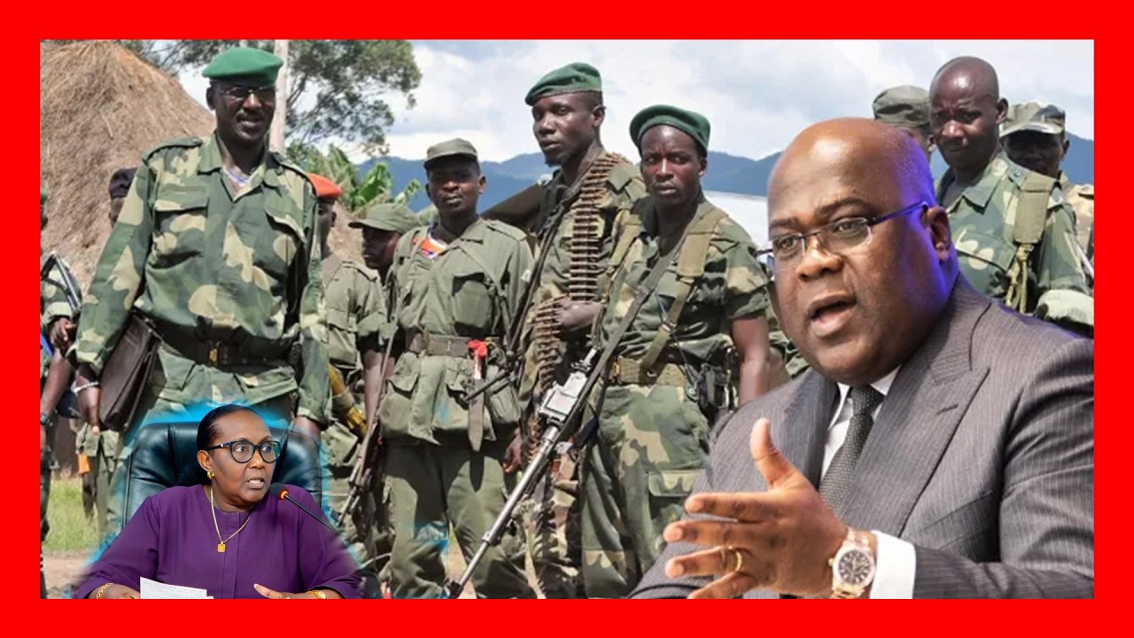 🔴LIVE -AMERIKA BONGEYE KURIKOROZA😳BARASABA RWANDA-DRC KUBAHA AMASEZERANO11/02/26