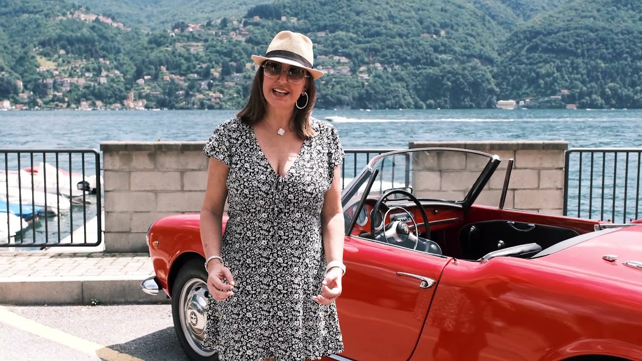Why is Alfa Romeo Giulietta Spider 1961 an American design?