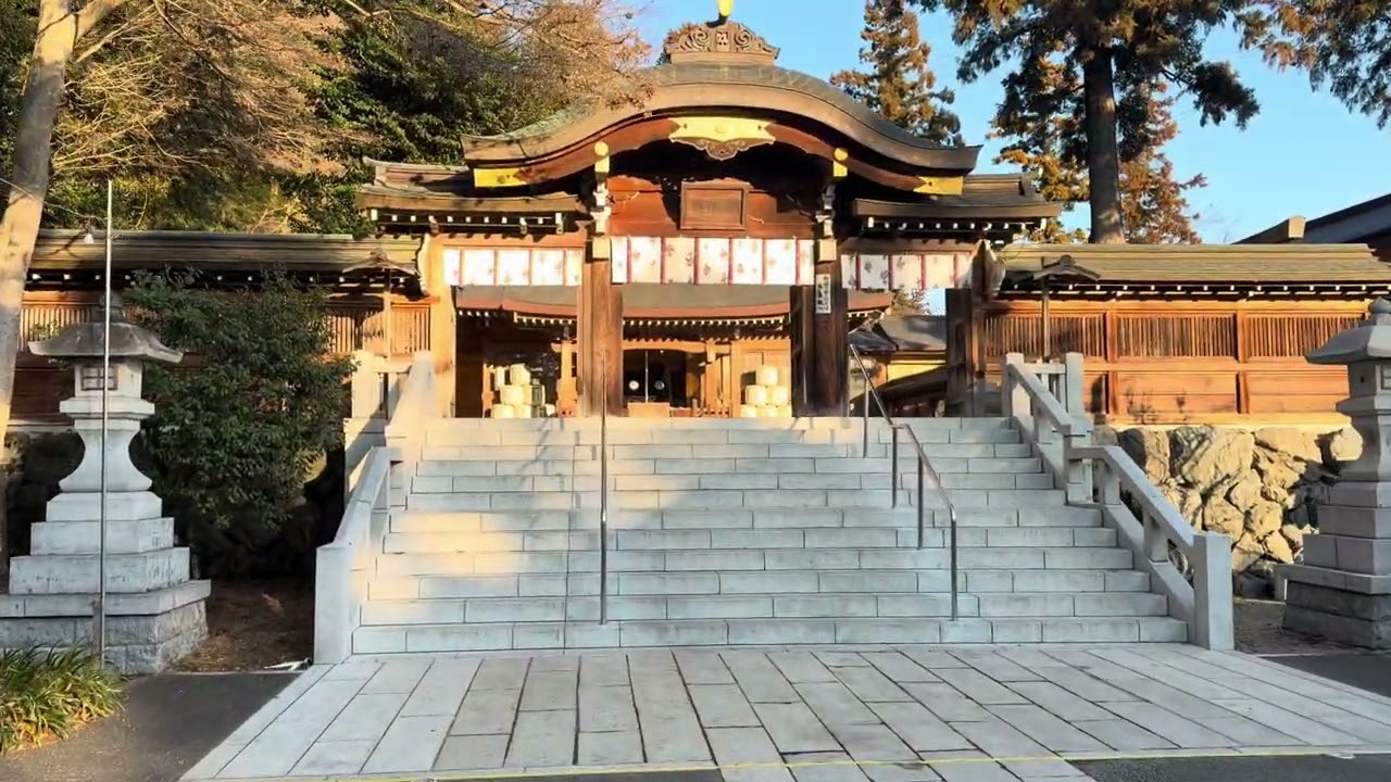 2026年1月16日金曜日　今日の髙麗神社⛩️