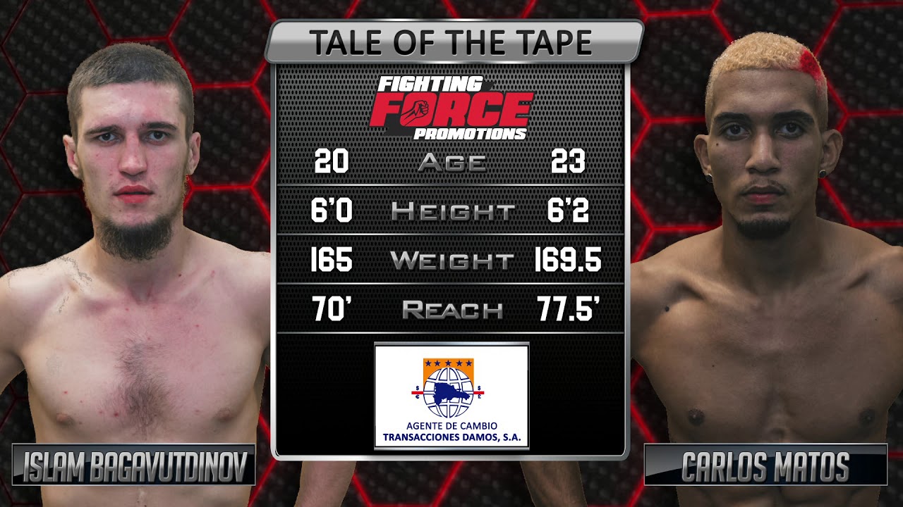 Fighting Force 4: Carlos Matos 