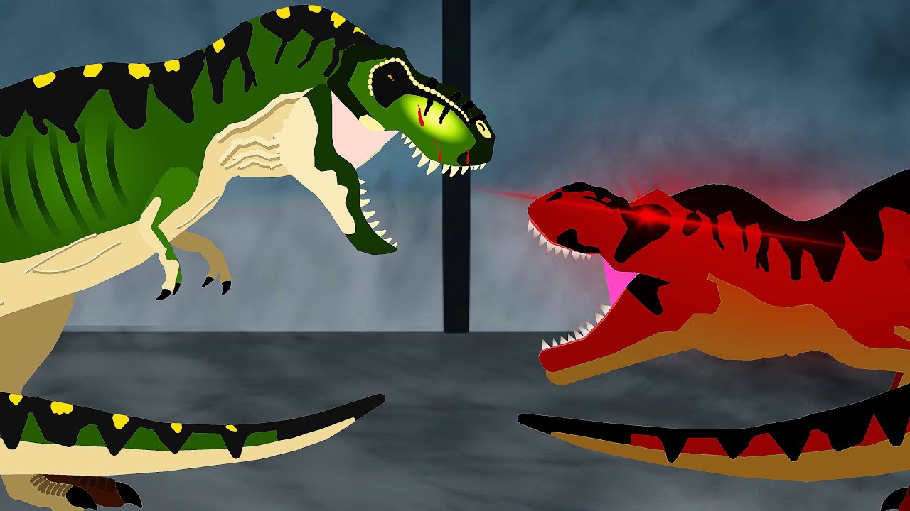 Buck vs One Eye | Stick Nodes Animations | Season 1 Final Ep | Jurassic Battle