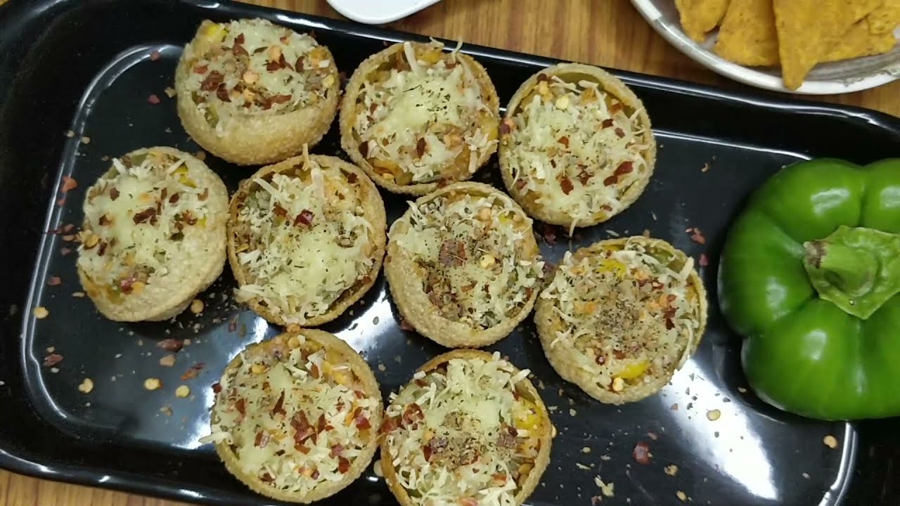 Street food style pizza puri recipe in telugu|Cheese puri|Evening snack recipes