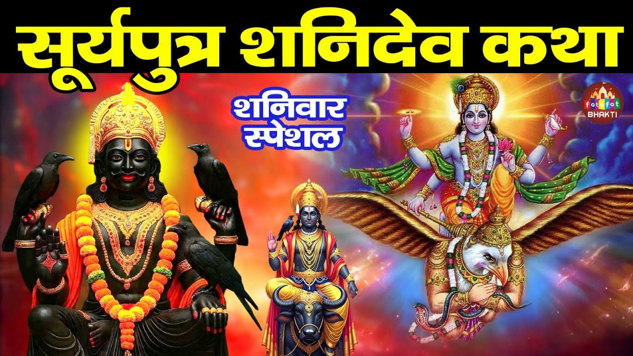 शनिवार स्पेशल ~ शनिदेव की कथा | Shanidev New Katha | Shanidev Full Story 2026