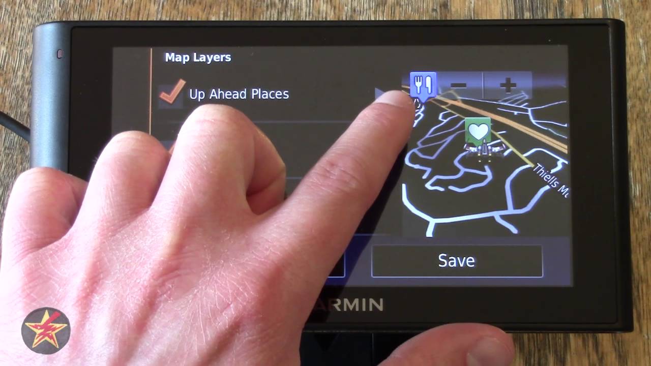 Garmin nuviCam LMTHD Review  pt. 2 (User Interface)