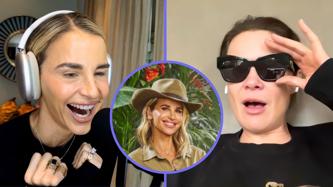 VOGUE ENTERS I'M A CELEB | My Therapist Ghosted Me