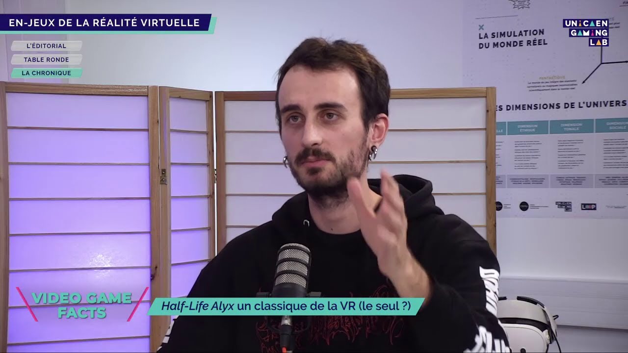 Video Game Facts #13 — Half-Life Alyx, un classique de la VR (le seul ?)