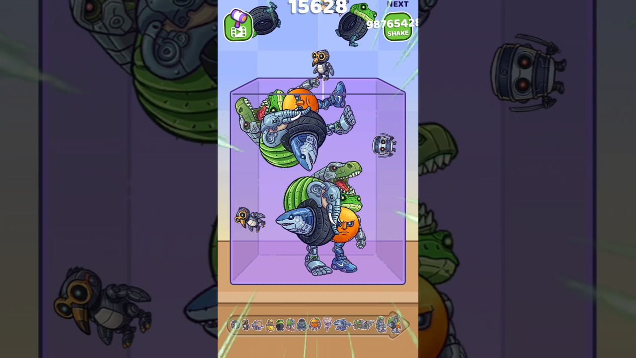 Merge Fellas ROBOT BRAINROT ⁉️ Boss + Boss | New Update #mergefellas