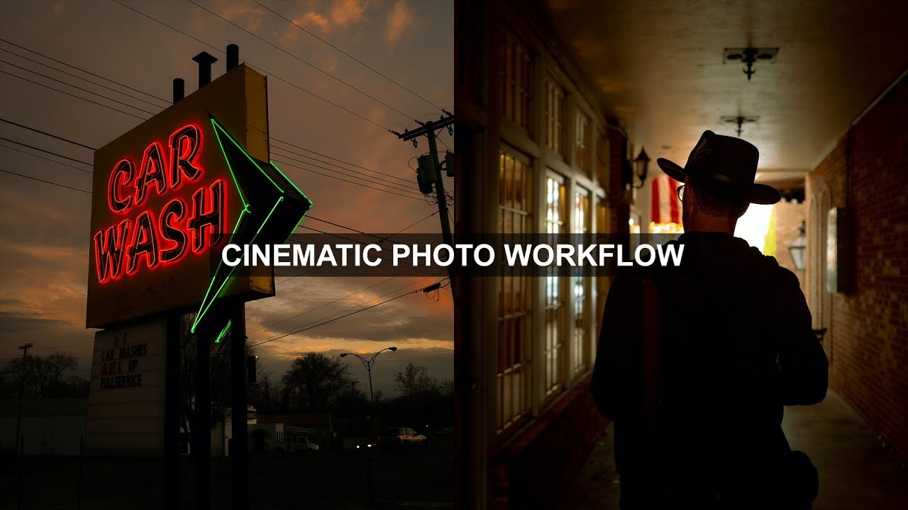 Making Photos Look Cinematic- My Workflow