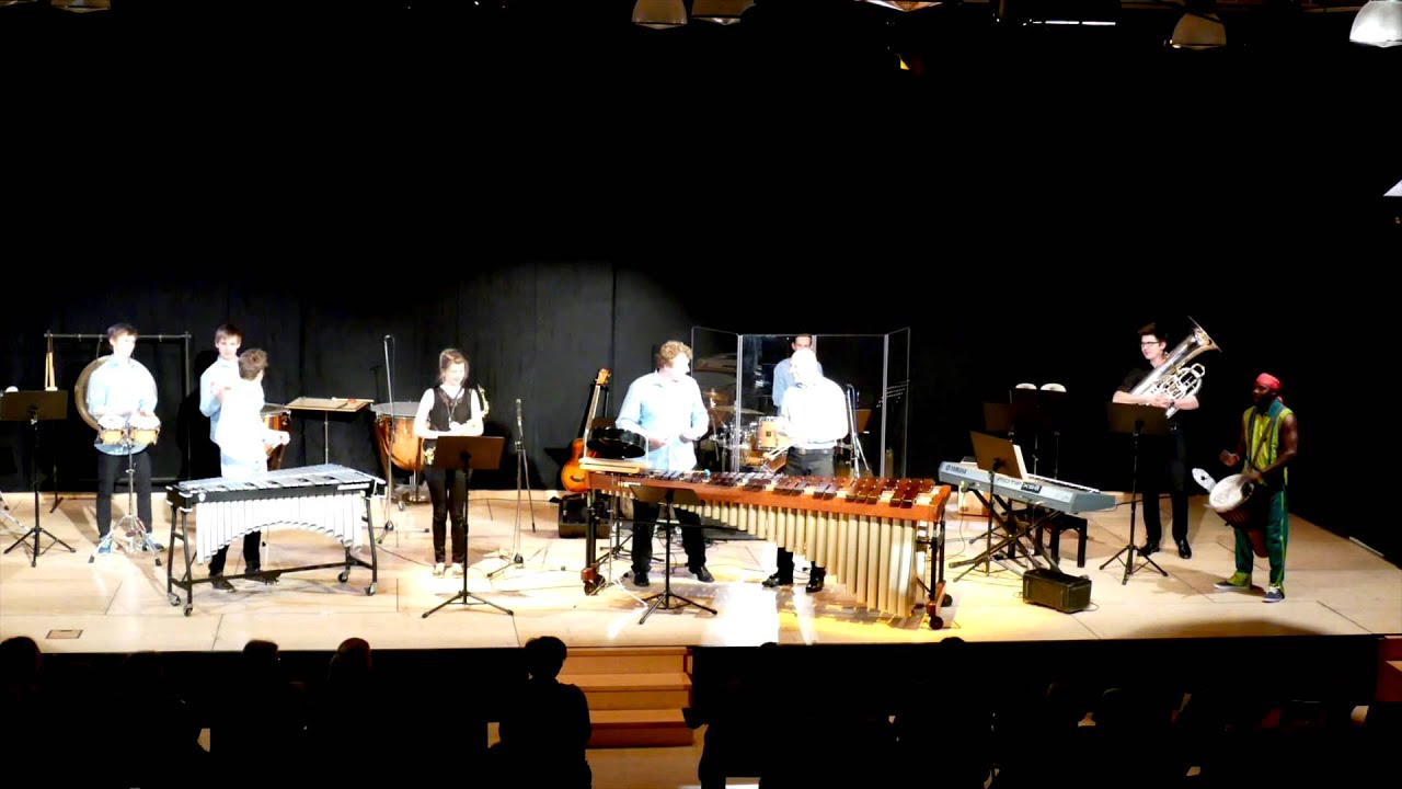 8. Tequila Sunrise - Night of Percussion 2015