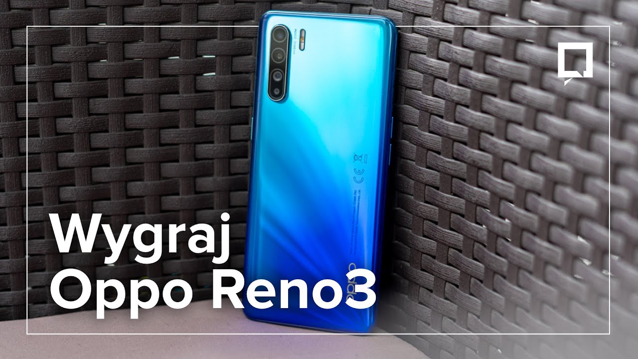 Oppo Reno3 - pierwsze wrażenia i KONKURS