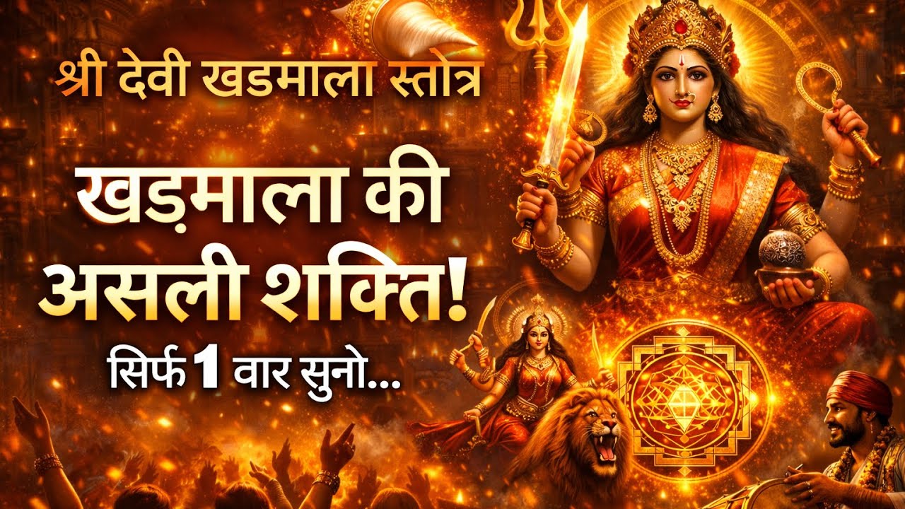 Sri Devi Khadgamala Stotram – The Complete Shakti Invocation