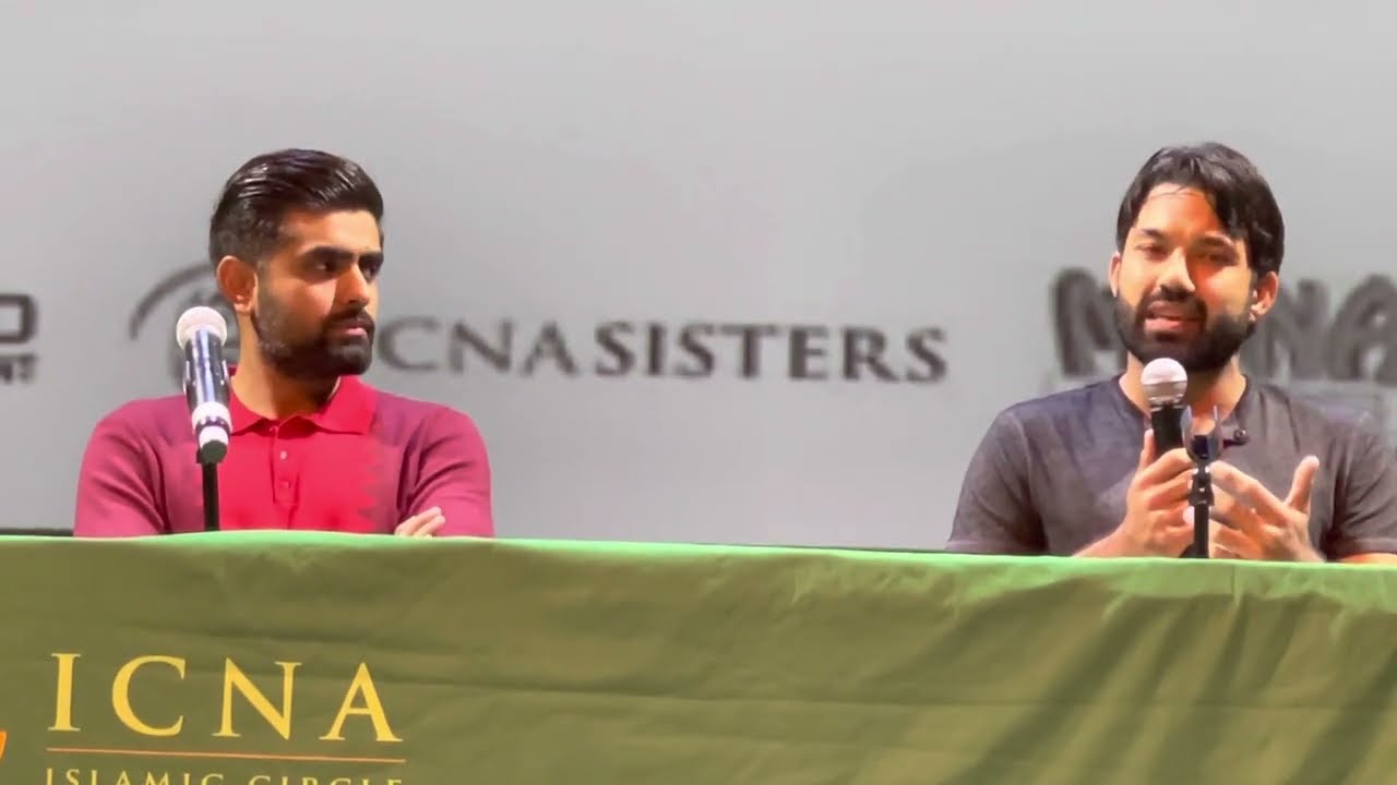 Rizwan & Babar visited South Florida. 
