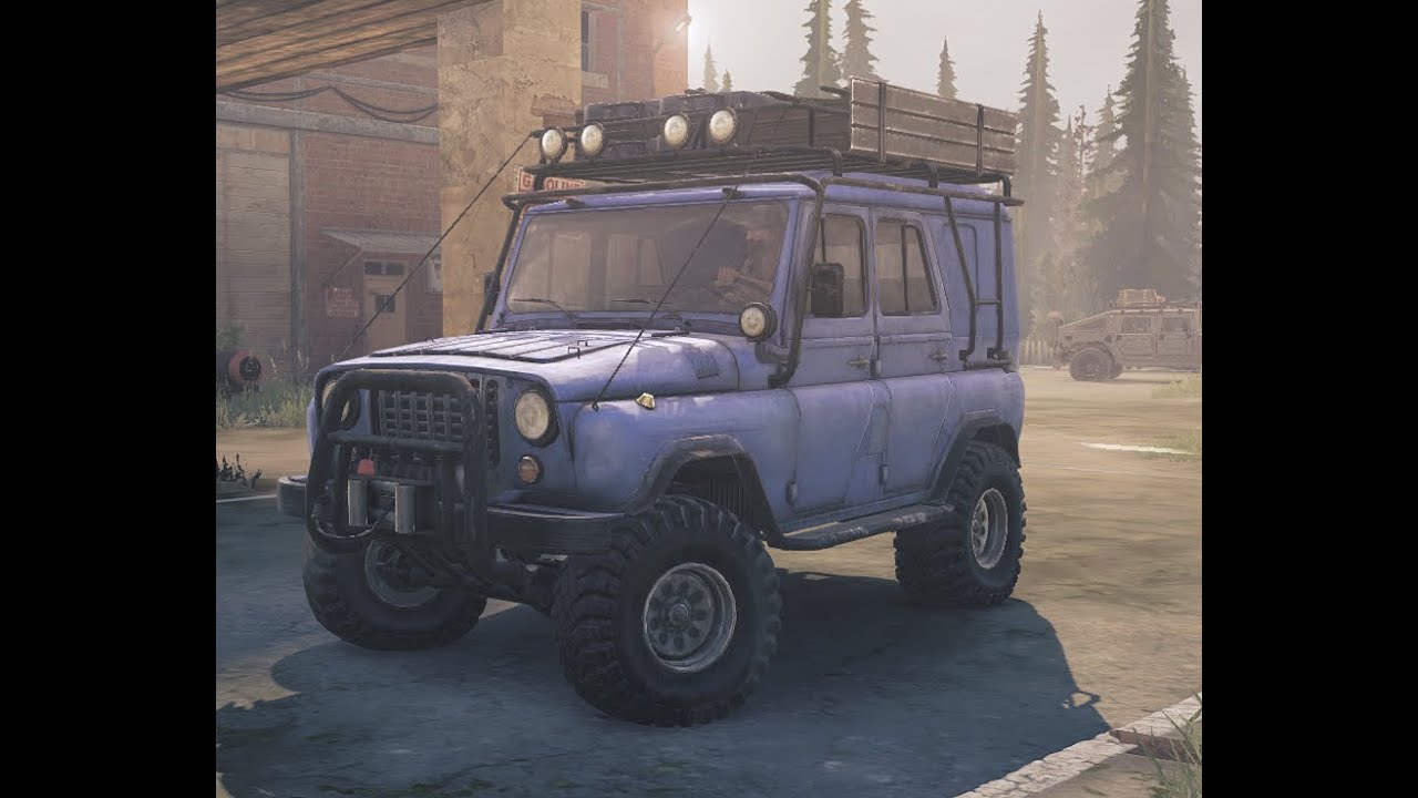 Driving on forest road with A-3151