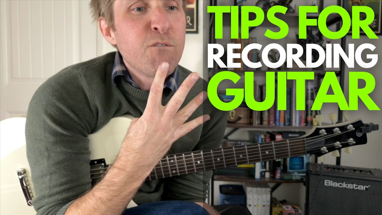 4 Tips for Recording Guitar - Tiny Tuesday Tips with sTuart!