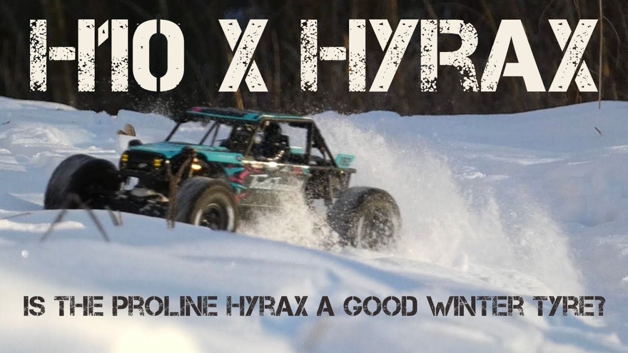 Proline HYRAX (Predator compound) Is it a good Winter Tire? | Vanquish H10 Optic