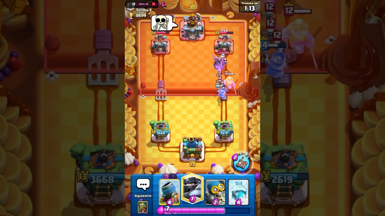 LA PRIMERA DERROTA! 😭 (Clash Royale)