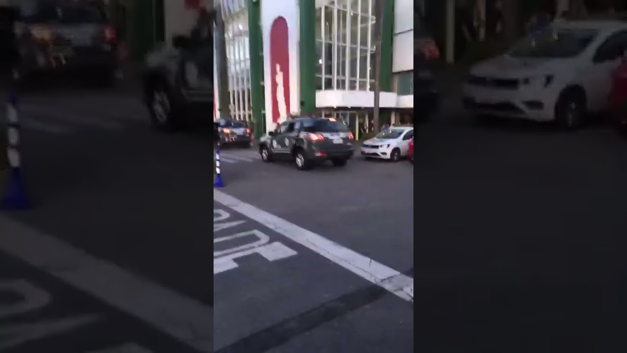 ROTA CHEGANDO EM OCORR&Ecirc;NCIA DE ROUBO A SHOPPING #shorts