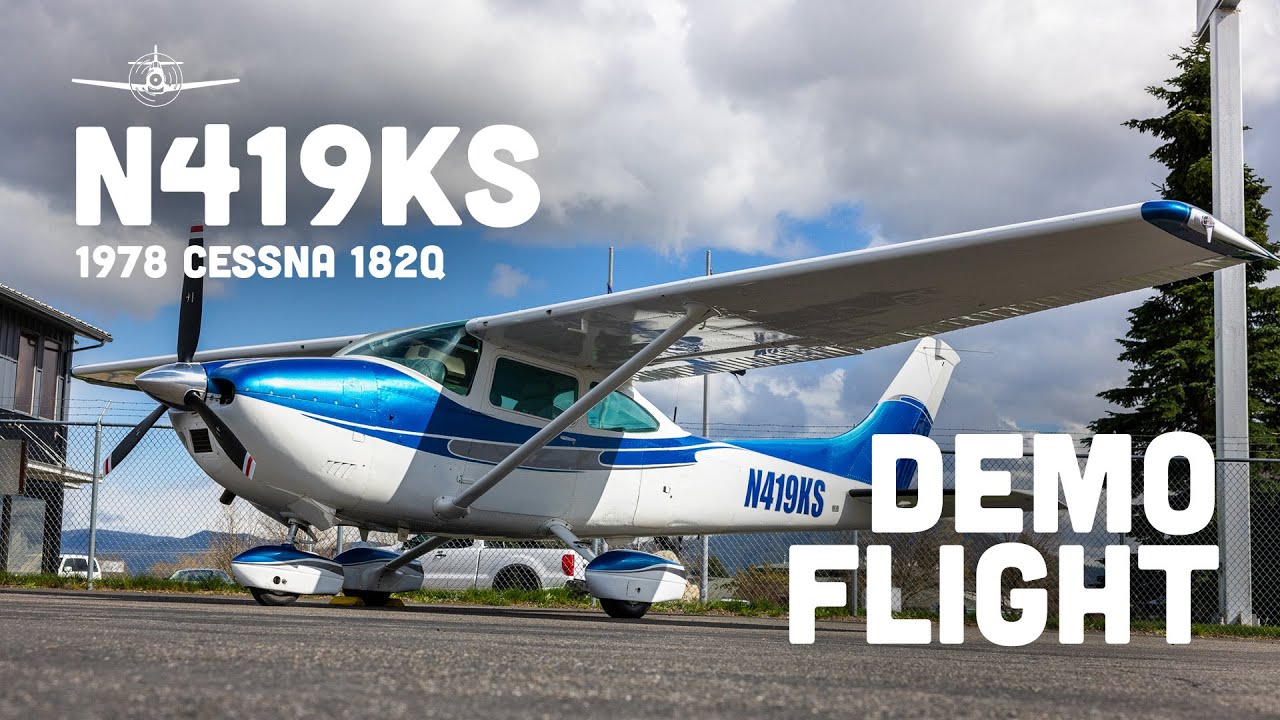 N419KS | 1978 Cessna 182Q