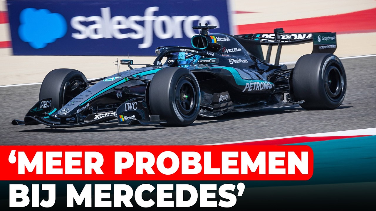 'Meer problemen bij Mercedes F1, Norris laat zich uit over Verstappen' | GPFans News