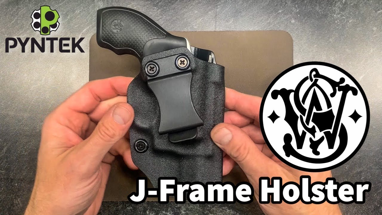 Smith & Wesson J-Frame Revolver  | Handcrafted Holster Excellence!