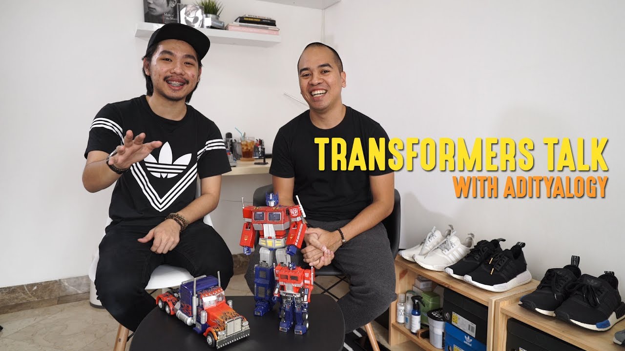 Let's Talk: Transformers Toys ft. Adityalogy